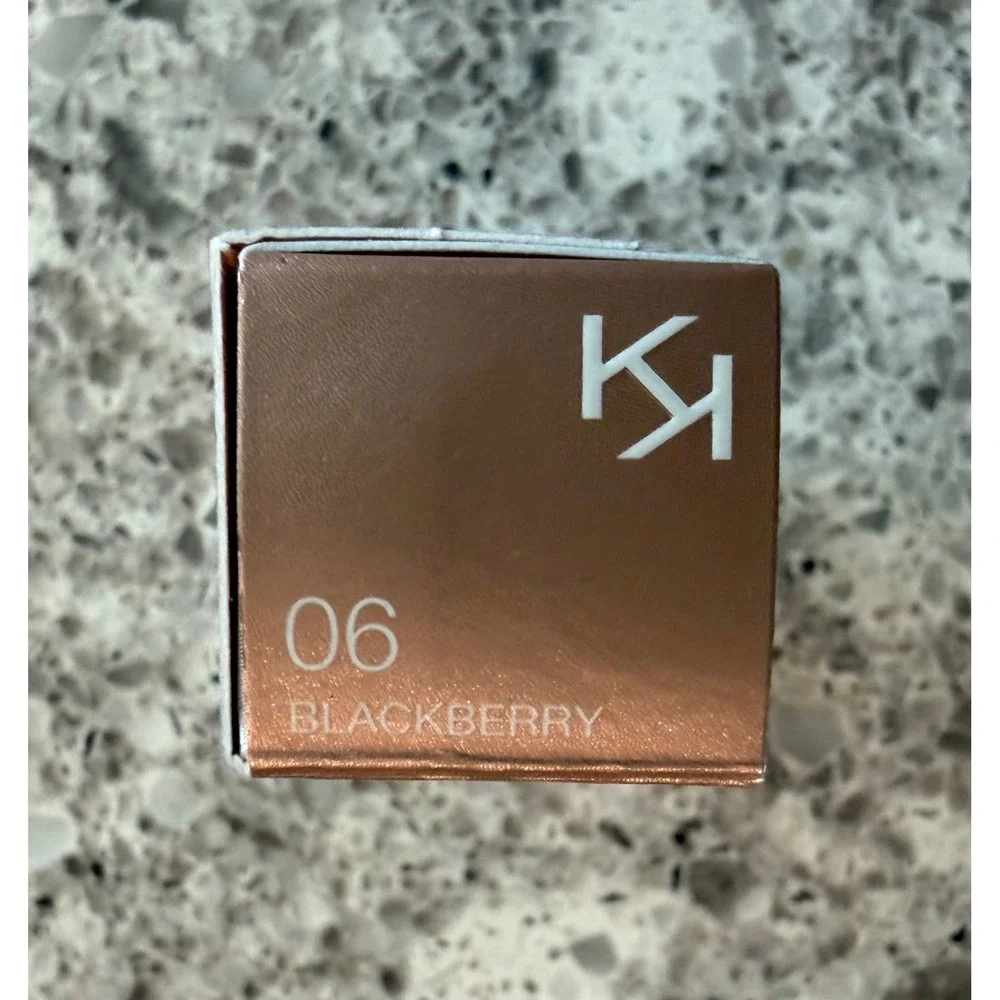 Brand New! NIB!  Kiko Milano Coloured Balm Lip Balm 06 BlackBerry‎ 3g/.10 oz